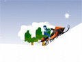 Snowmobile Stunt online game