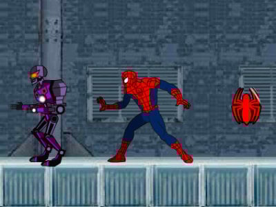 🕹️ Play Spider Man Web Shooter Game: Free Online HTML5 Spiderman
