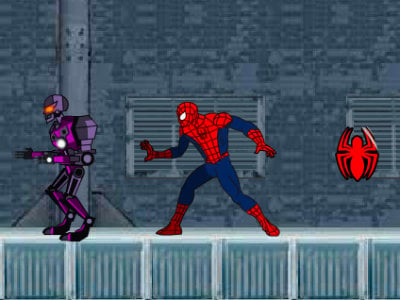 Ultimate Spider-Man: Iron Spider juego en línea