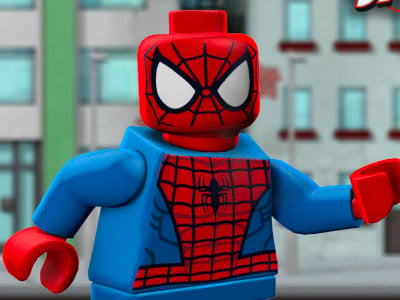 ultimate spider man lego