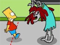 Bart Simpson Saw Game 2 online hra