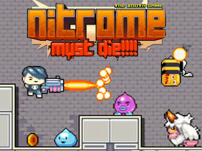 Nitrome Must Die online game