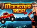 Monster Ride online hra