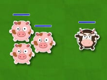 Pigs, go home! juego en línea