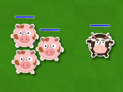 Pigs, go home! online hra