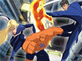 Fantastic Four: Mechanized Maelstrom online hra