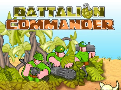 Battalion Commander oнлайн-игра