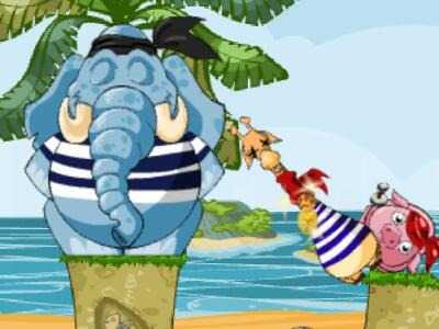 Snoring 3: Treasure Island oнлайн-игра