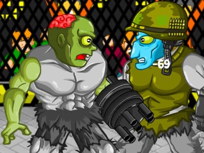 Zombie Fight Club oнлайн-игра