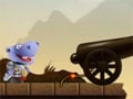 Hippo the Brave Knight online game