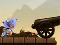 Hippo the Brave Knight juego en línea