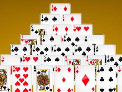 Pyramid Solitaire online hra