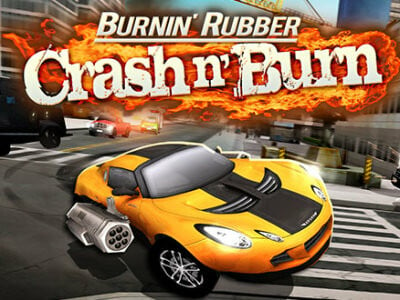 rechter graan maniac Burnin' Rubber Crash n' Burn - Online Game 🕹️ | Gameflare.com