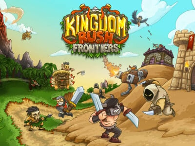 Kingdom Rush Frontiers online hra