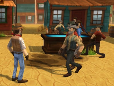 Saloon Brawl 2 juego en línea