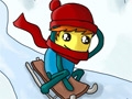Pajama Boy: Snow Adventure online hra