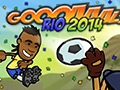 Goooaaal Rio 2014 online hra