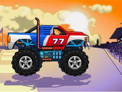 Monsters' Wheels oнлайн-игра