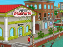 Papa's Pastaria online game