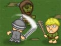 Knights vs Zombies online game