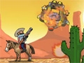 Cowboy vs Aliens online hra
