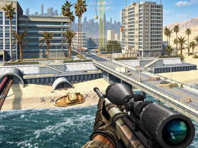 Sniper Team 2 online game