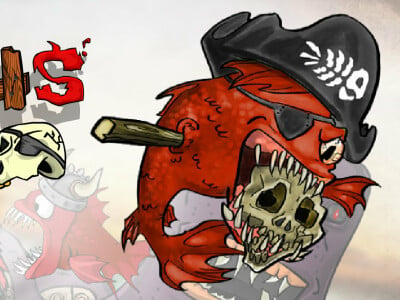 Feed Us Pirates online game