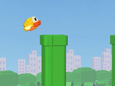 Flappy 3D oнлайн-игра