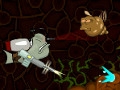 Ronald the fish:cave escape online game