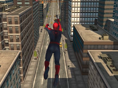 the amazing spider man game