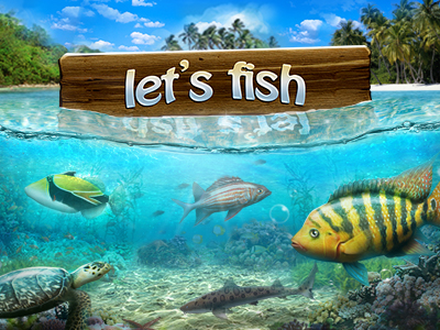 Let's Fish oнлайн-игра