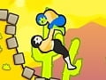 Wrestle Jump oнлайн-игра