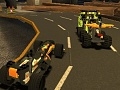 Lego Technics Pullback Racers online hra