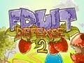 Fruit Defense 2 online game