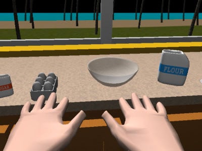 Baking Simulator 2014 online hra