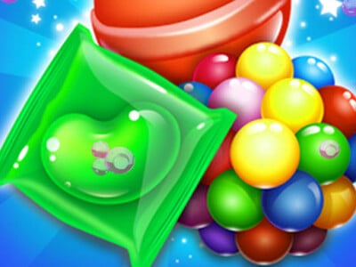 Bubble Shooter Candy 2 🕹️ 🍬