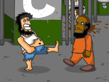 Hobo Prison Brawl  Play Now Online for Free 