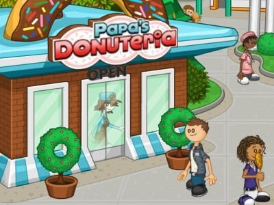 Papas Donuteria online game