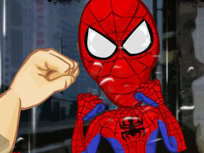Epic Celeb Brawl - Spiderman oнлайн-игра
