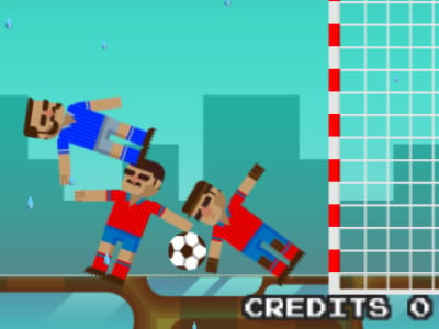 Heads Arena: Euro Soccer - Poki Games