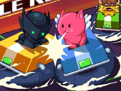 Bump Battle Royale online hra