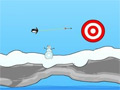 Penguin Bow Golf online hra
