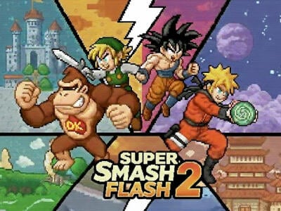 Super Smash Flash 2 v1 online hra