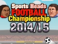 SPORTS HEADS : FOOTBALL CHAMPIONSHIP 2014/2015 free online game on