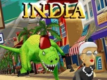 Angry Gran Run: India oнлайн-игра