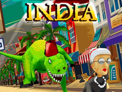 Angry Gran Run: India online game