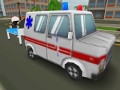 Ambulance Rush 3D online hra