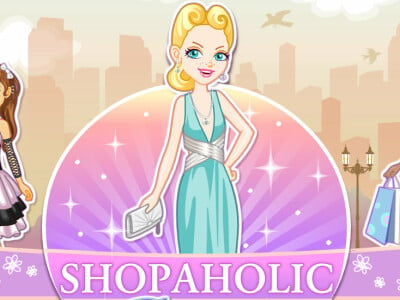 Shopaholic Paris online hra