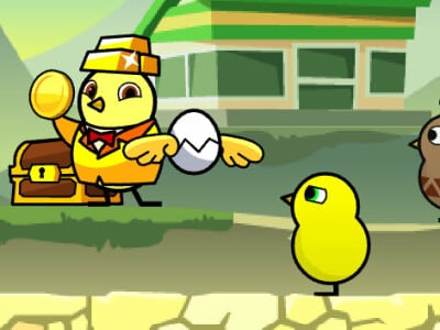 Duck Life: Treasure Hunt online hra