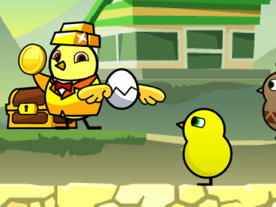 Duck Life: Treasure Hunt online game